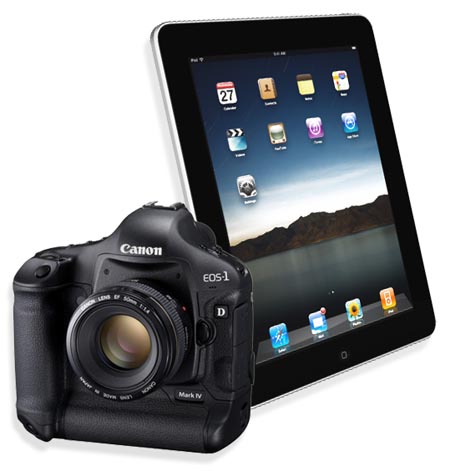 Tethered Photography with the iPad and a DSLR Tethered Photography with the iPad and a DSLR