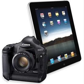 Tethered Photography with the Apple iPad Tethered Photography with the Apple iPad