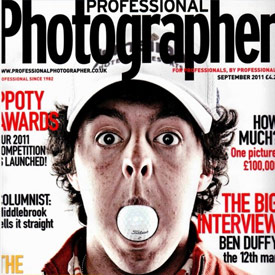 Tether Tools Featured in UK’s Professional Photographer Magazine Tether Tools Featured in UK’s Professional Photographer Magazine