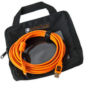 Ultimate Tethered Photography Workstation: Tethering Cables Ultimate Tethered Photography Workstation: Tethering Cables