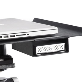 Ultimate Tethered Photography Workstation: Aero XDC External Drive Compartment Ultimate Tethered Photography Workstation: Aero XDC External Drive Compartment