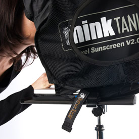 Ultimate Tethered Photography Workstation: Think Tank Pixel Sunscreen Ultimate Tethered Photography Workstation: Think Tank Pixel Sunscreen
