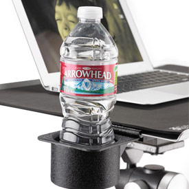 Ultimate Tethered Photography Workstation: Aero Retractable Cup Holder Ultimate Tethered Photography Workstation: Aero Retractable Cup Holder