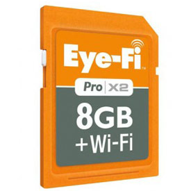 Ultimate Tethered Photography Workstation: Eye-Fi Card Ultimate Tethered Photography Workstation: Eye-Fi Card