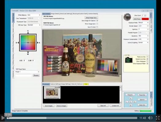 CameraRC Nikon Tethering Software – New Features Released CameraRC Nikon Tethering Software – New Features Released