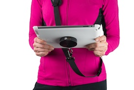 Total Versatility: TabStrap Featuring BlackRapid + Wallee Tablet System Total Versatility: TabStrap Featuring BlackRapid + Wallee Tablet System