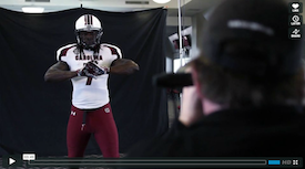 2013 South Carolina Gamecock Football Photoshoot 2013 South Carolina Gamecock Football Photoshoot