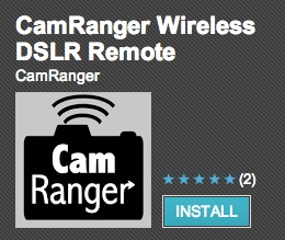 CamRanger Android Beta Tethering Software Now Available CamRanger Android Beta Tethering Software Now Available