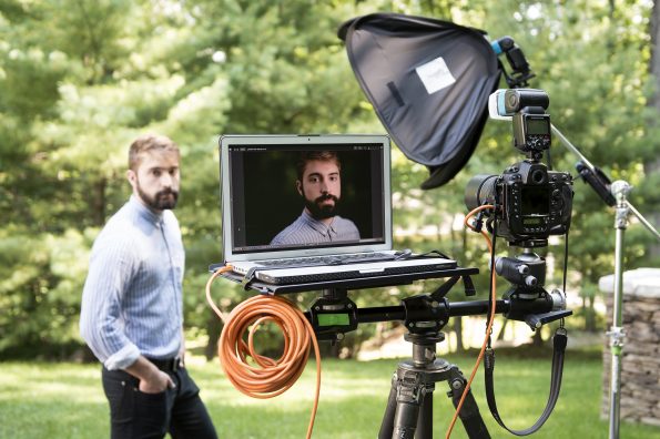 Inspired Tethered Photography Portrait Setup: Joe McNally Inspired Tethered Photography Portrait Setup: Joe McNally
