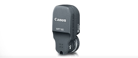 Wireless Tethering with Canon Transmitters Wireless Tethering with Canon Transmitters