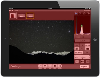 CamRanger App updates to Version 1.6.7 CamRanger App updates to Version 1.6.7