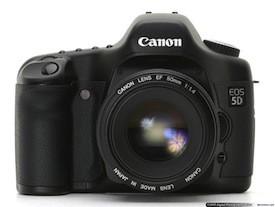 Canon EOS 5D USB Tethering Cable Canon EOS 5D USB Tethering Cable