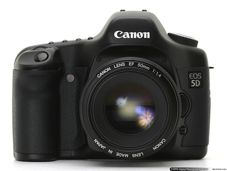 Canon EOS 5D Tethering Cable