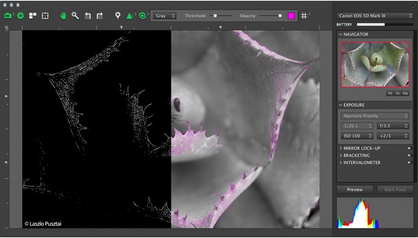 Kuuvik Capture’s version 1.2 Update includes Canon 70D Support Kuuvik Capture’s version 1.2 Update includes Canon 70D Support