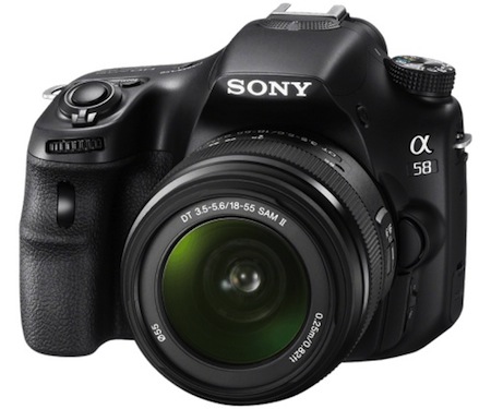 Sony a58 USB Tethering Cable