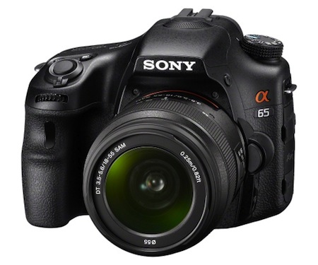 Sony a65 USB Tethering Cable