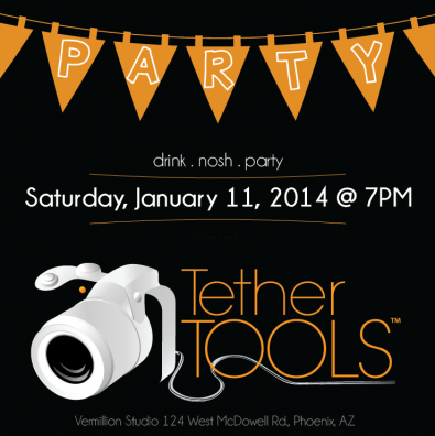 You’re Invited: Workflow Event & Tether Tools Party You’re Invited: Workflow Event & Tether Tools Party