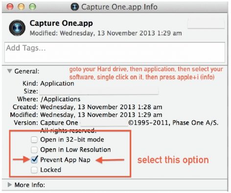 How to Deactivate App Nap in Apple Mavericks (OS 10.9.xx) How to Deactivate App Nap in Apple Mavericks (OS 10.9.xx)