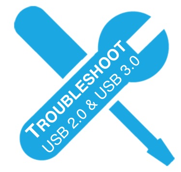 Troubleshoot Quick Test for USB 2.0 and USB 3.0 Users Troubleshoot Quick Test for USB 2.0 and USB 3.0 Users