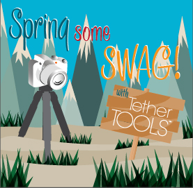Spring Some Swag with Tether Tools & Courtney Dailey Spring Some Swag with Tether Tools & Courtney Dailey