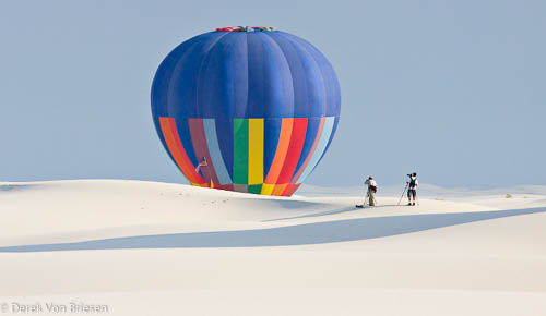 Dunes and Balloons – White Sands Hot Air Balloon Invitational Dunes and Balloons – White Sands Hot Air Balloon Invitational