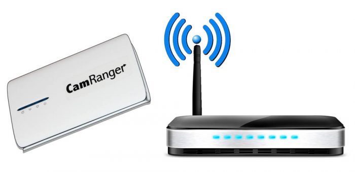 Bridge CamRanger to an Existing WiFi Network Bridge CamRanger to an Existing WiFi Network