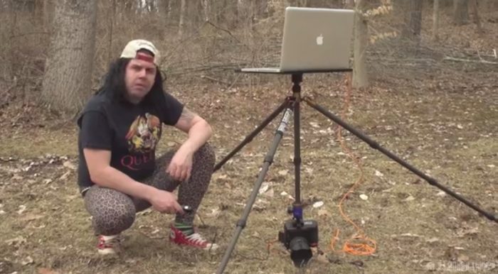 Shooting Tethered with 3 Legged Thing Shooting Tethered with 3 Legged Thing