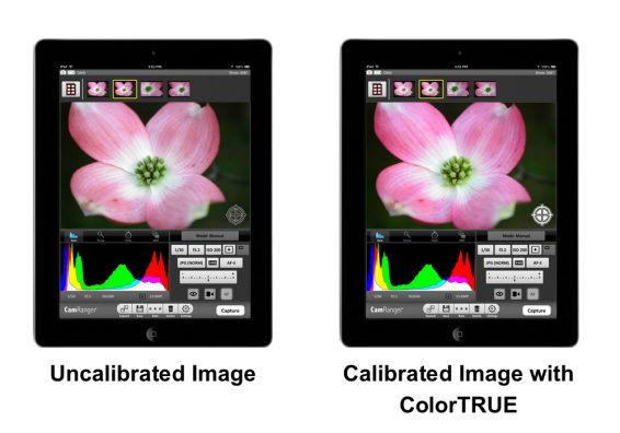 CamRanger adds Color Calibration with ColorTRUE CamRanger adds Color Calibration with ColorTRUE