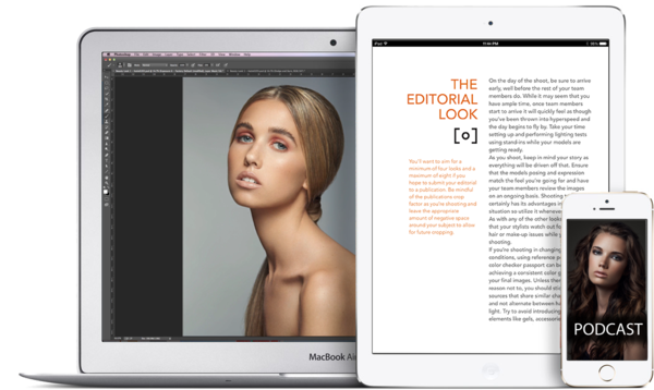 Fashion & Beauty Photography Guide features Tethered Photography Fashion & Beauty Photography Guide features Tethered Photography
