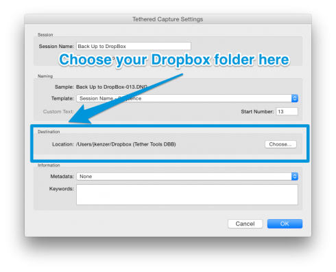 QuickTip: How to Backup Photos to Dropbox in Realtime QuickTip: How to Backup Photos to Dropbox in Realtime