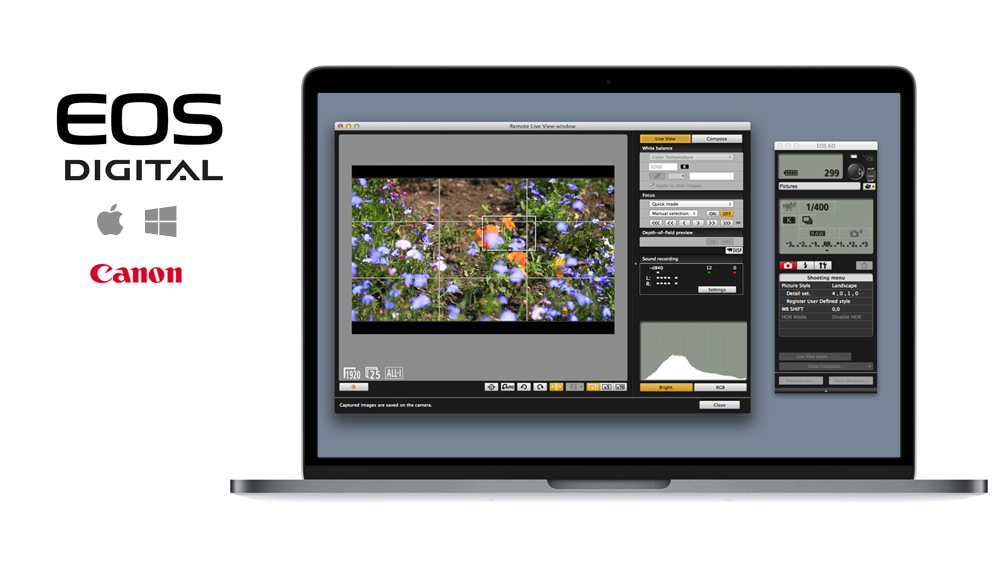 Canon EOS Utility | Tethering Software for DSLR Cameras