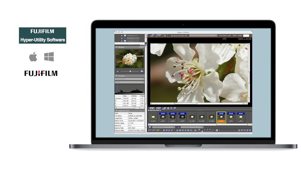 Fuji Hyper-Utility Software