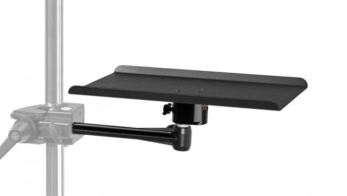 Hold More with the Aero Utility Tray with Arm Hold More with the Aero Utility Tray with Arm