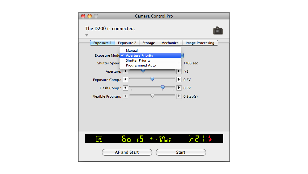 nikon camera control pro 2 software for mac