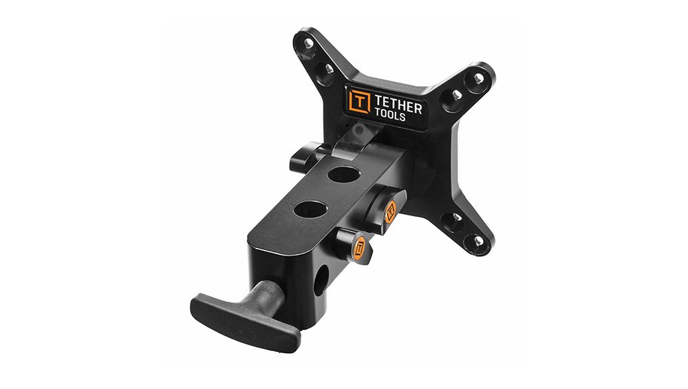 Rock Solid Vesa Studio Monitor Mount For Stands Tether Tools - Vesa Monitor Stand Clamp Rock Solid Vesa Studio Monitor Mount For Stands Tether Tools - Vesa Monitor Stand Clamp