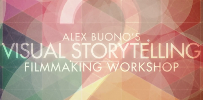 Interview with Alex Buono on the Visual Storytelling 2 Tour Interview with Alex Buono on the Visual Storytelling 2 Tour