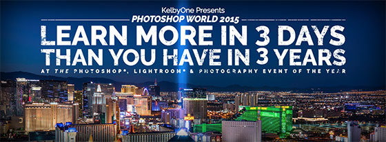 Photoshop World 2015 Photoshop World 2015