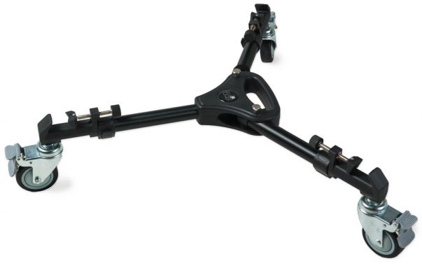Turn Your Tripod Into a Mobile Wheeled System Turn Your Tripod Into a Mobile Wheeled System