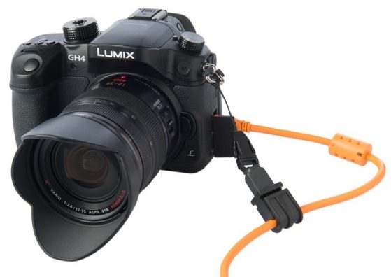 Shooting Tethered with the Panasonic Lumix GH4 Shooting Tethered with the Panasonic Lumix GH4