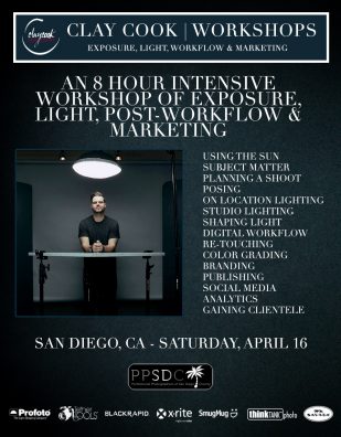 Professional Photographers of San Diego County: Workshop with Clay Cook Professional Photographers of San Diego County: Workshop with Clay Cook