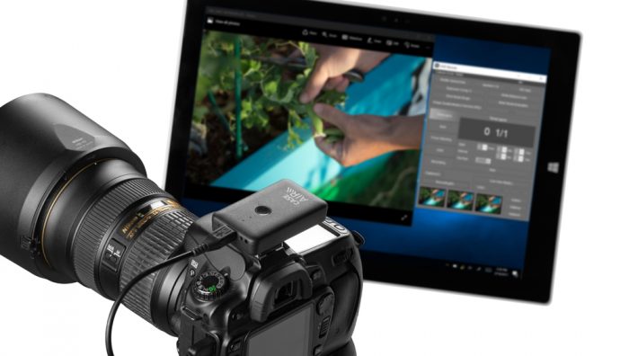 Connect, Control, and Transfer Images from Your Camera to a Mobile Device Connect, Control, and Transfer Images from Your Camera to a Mobile Device