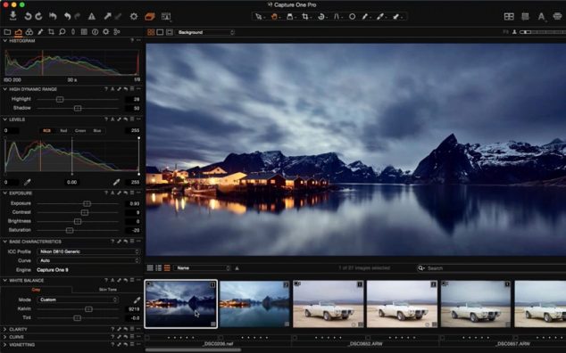 Software Options for Shooting Tethered Software Options for Shooting Tethered