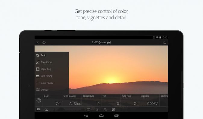 Lightroom Mobile for Android Adds RAW Support Lightroom Mobile for Android Adds RAW Support