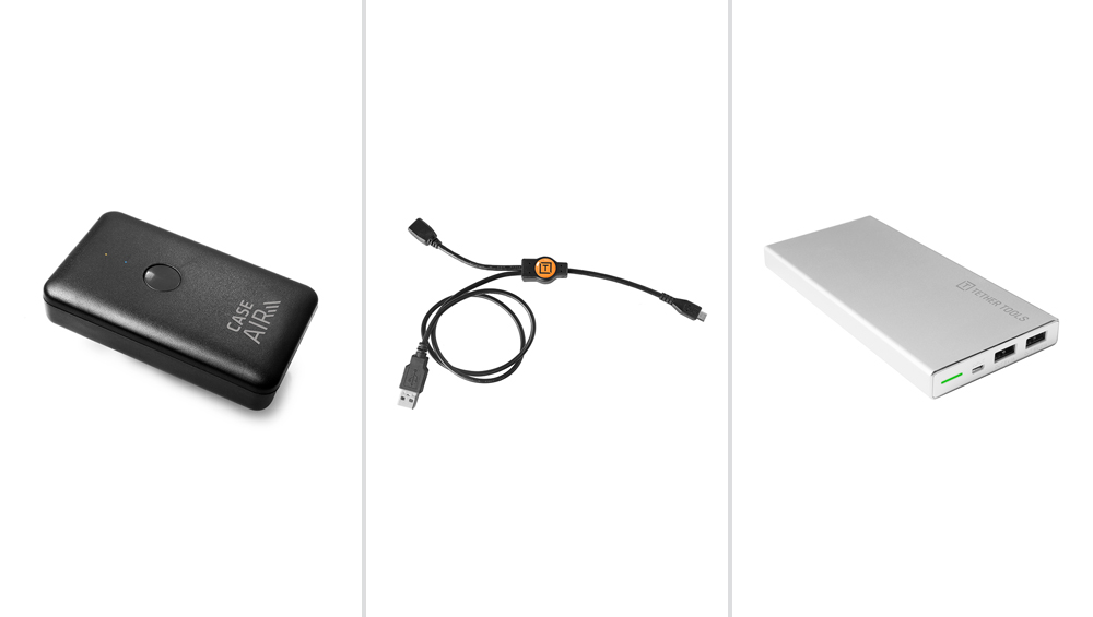 case air wireless tethering system power bundle tether tools