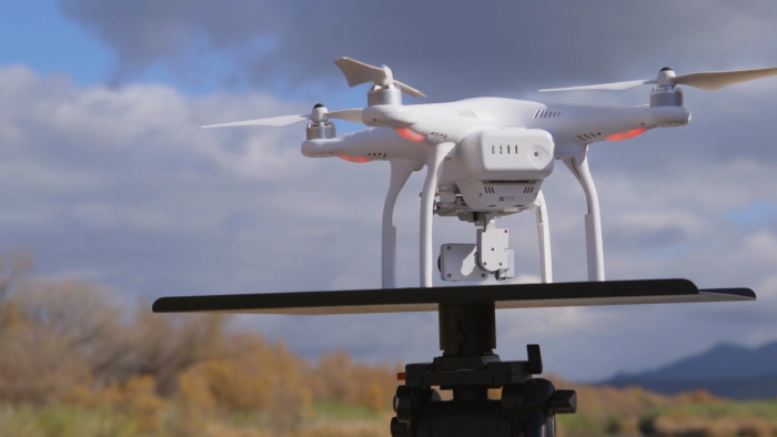The Aero Drone LaunchPad is a Portable Platform for Drone Enthusiasts The Aero Drone LaunchPad is a Portable Platform for Drone Enthusiasts