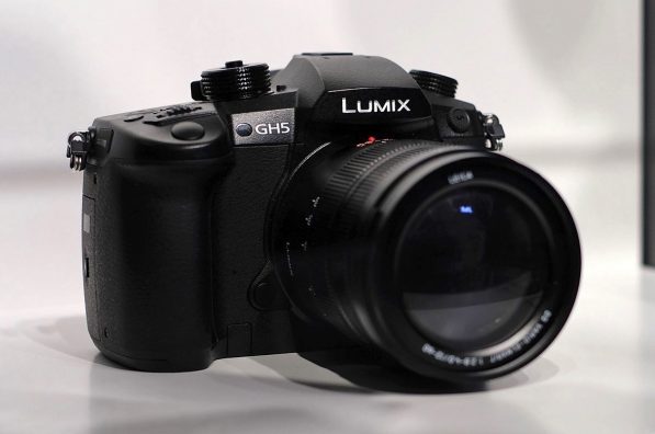 Shooting Video with the Panasonic GH5 Shooting Video with the Panasonic GH5