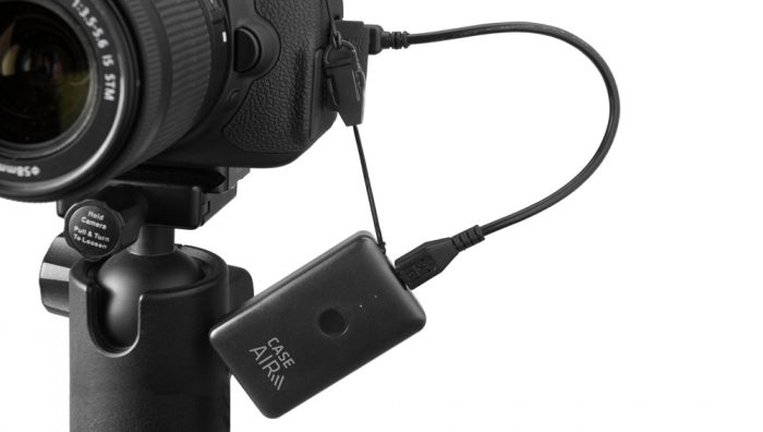 Updating the Firmware on Case Air Wireless Tethering System Updating the Firmware on Case Air Wireless Tethering System