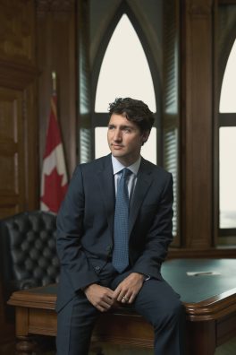 Portraits of Prime Minister Justin Trudeau with Tether Tools for Canada Day Portraits of Prime Minister Justin Trudeau with Tether Tools for Canada Day