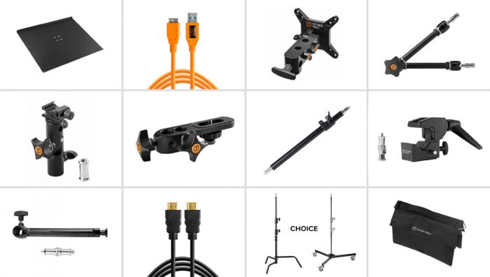 Using Common Photography Clamps, Grips, and Arms to Create a Photo Booth Using Common Photography Clamps, Grips, and Arms to Create a Photo Booth