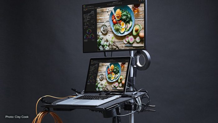 Mounting a Monitor In Studio Or On Location Made Easy Mounting a Monitor In Studio Or On Location Made Easy